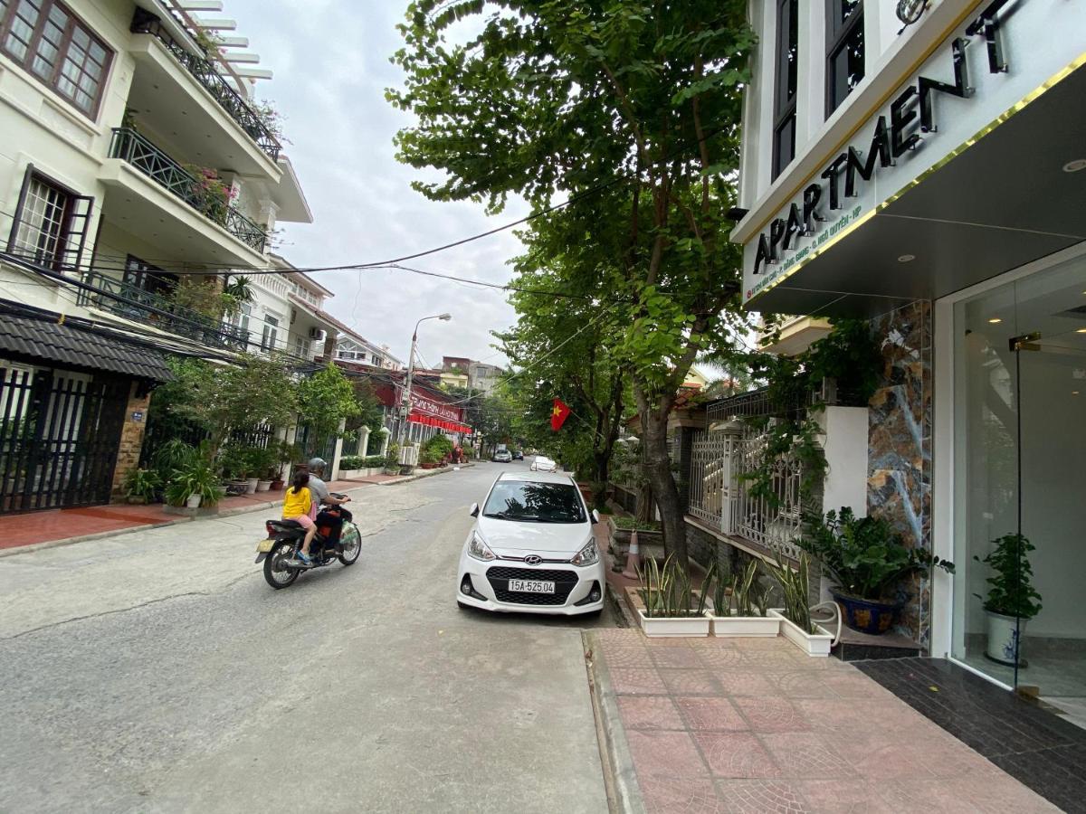 Truong Sinh Hotel Hai Phong Exterior foto