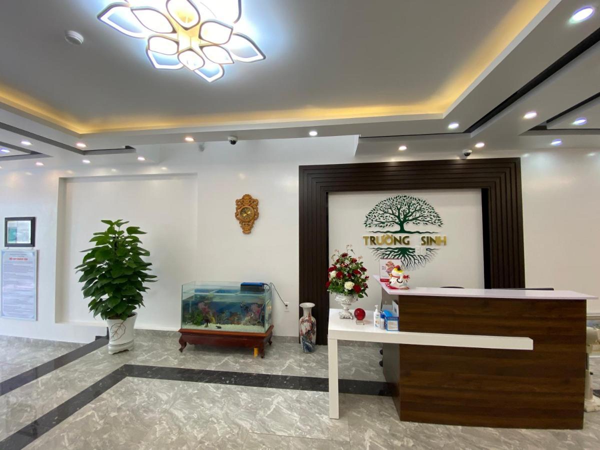 Truong Sinh Hotel Hai Phong Exterior foto