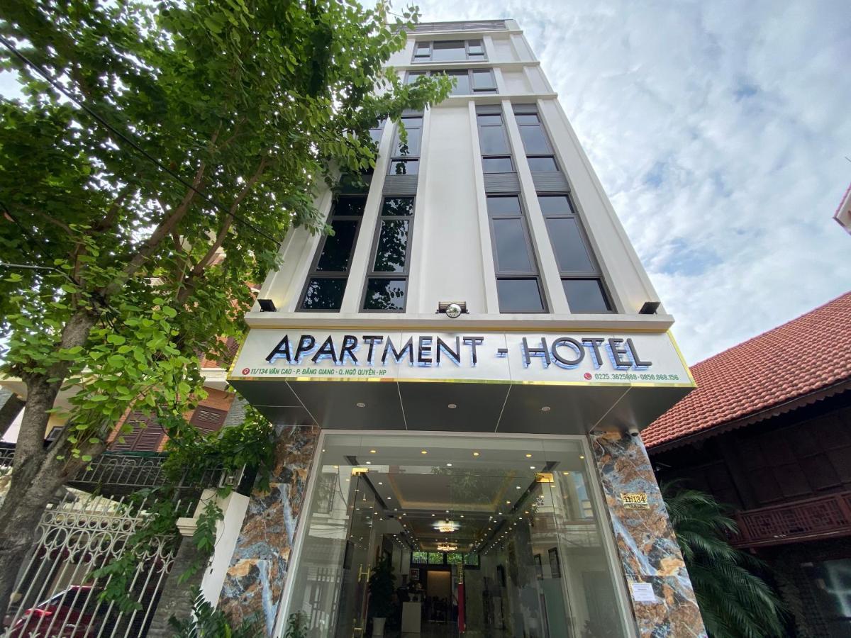 Truong Sinh Hotel Hai Phong Exterior foto