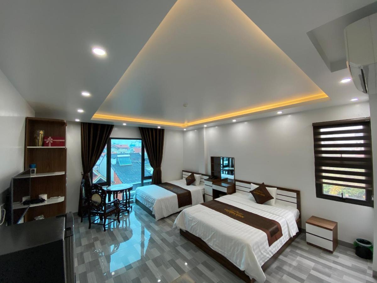 Truong Sinh Hotel Hai Phong Exterior foto